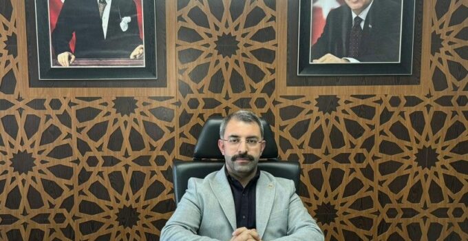 Başkan Yasin Güneş’ten Mevlid Kandili Mesajı