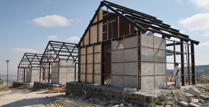 Kahvecidağı’nda Doğayla İç İçe Bir Yaşam “Bungalov Evleri”