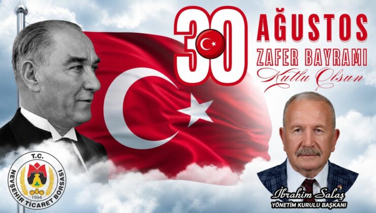 Başkan Salaş’tan Zafer Bayramı ve Türk Silahlı Kuvvetleri Günü Mesajı