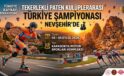 Tekerlekli Paten Kulüpler Arası Türkiye Şampiyonası Nevşehir’de Başlıyor