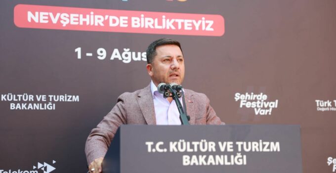 Kapadokya’nın Ev Sahipliğinde Nevşehir Kültür Yolu Başladı