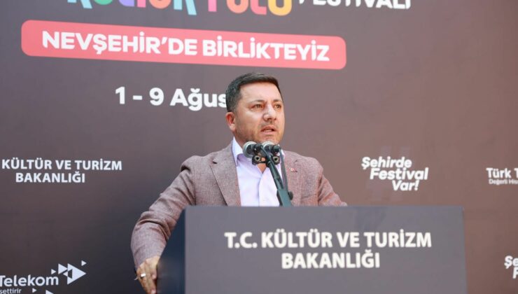 Kapadokya’nın Ev Sahipliğinde Nevşehir Kültür Yolu Başladı