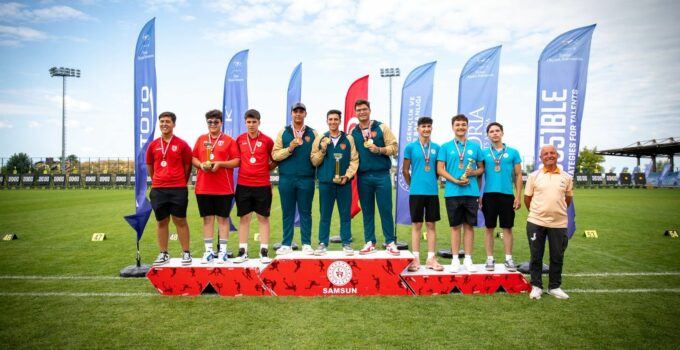 Nevşehir Belediyesi Spor Kulübü Okçuları Türkiye Üçüncüsü Oldu