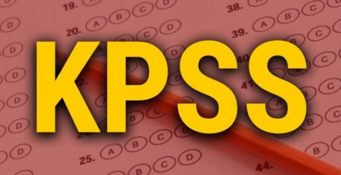 KPSS Ortaöğretim Başvuruları Başladı