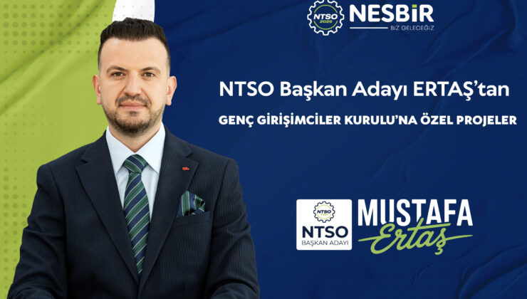 Ertaş’tan Genç Girişimcilere Özel Projeler