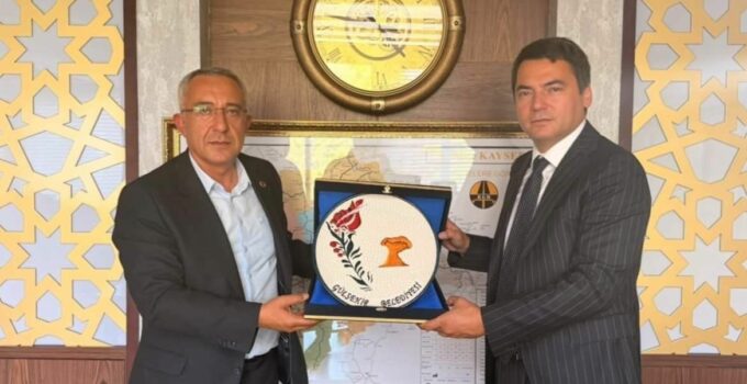 Başkan Erkan Çiftci’den Karayolları 6. Bölge Müdürü Akyazı’ya Ziyaret