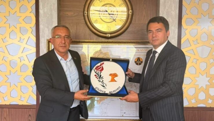 Başkan Erkan Çiftci’den Karayolları 6. Bölge Müdürü Akyazı’ya Ziyaret