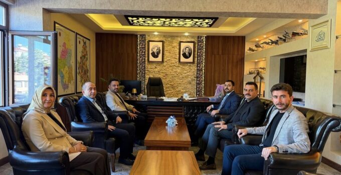 AK Parti Nevşehir Teşkilatından Tolga Balak’a Hayırlı Olsun Ziyareti