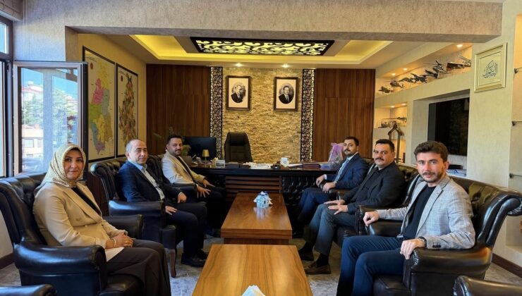 AK Parti Nevşehir Teşkilatından Tolga Balak’a Hayırlı Olsun Ziyareti