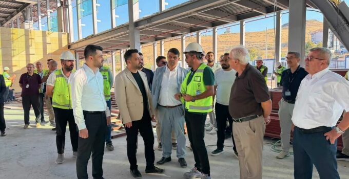 Kapadokya Havalimanı’nda İkinci Etap Çalışmalarında Sona Yaklaşıldı