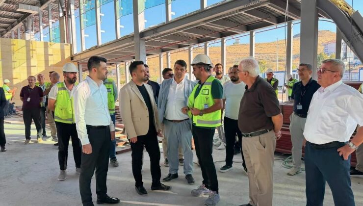 Kapadokya Havalimanı’nda İkinci Etap Çalışmalarında Sona Yaklaşıldı