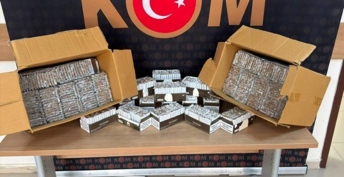 Nevşehir’de 19 Bin Doldurulmuş Makaron Ele Geçirildi