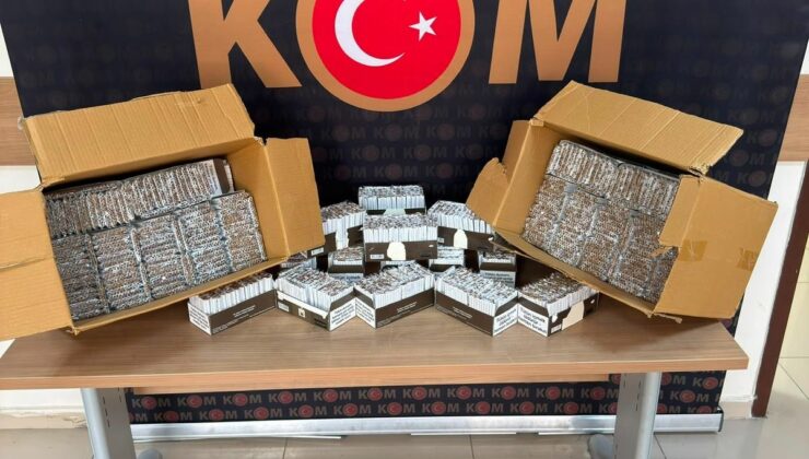 Nevşehir’de 19 Bin Doldurulmuş Makaron Ele Geçirildi