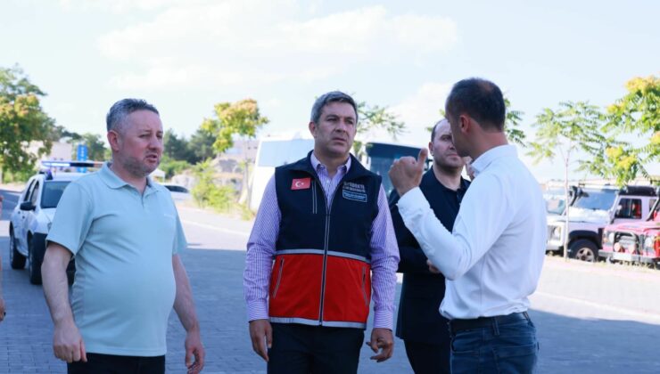 Kapadokya Alan Başkanı Aslanbay, Ortahisar’da İncelemelerde Bulundu