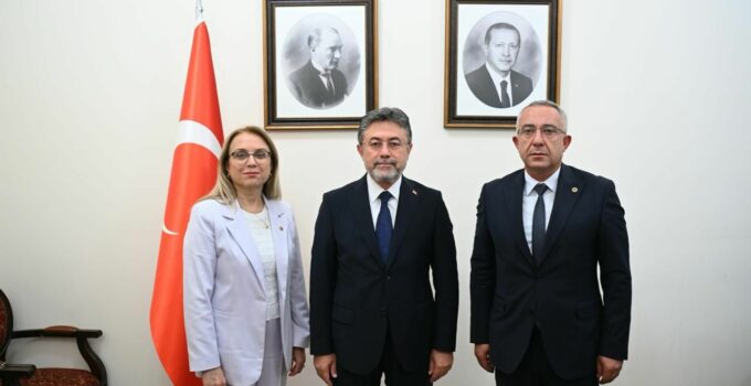 Belediye Başkanı Çiftci’den Bakan Yumaklı’ya Ziyaret
