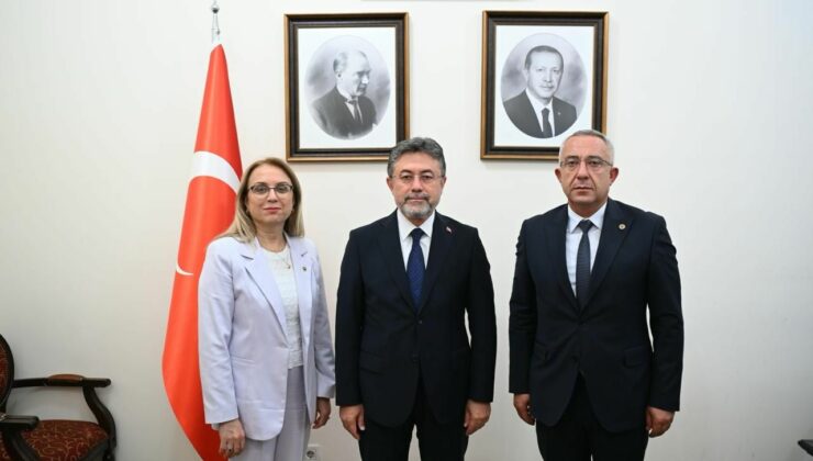 Belediye Başkanı Çiftci’den Bakan Yumaklı’ya Ziyaret