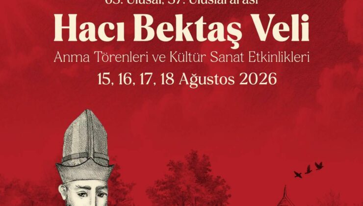 Hacıbektaş Anma Törenleri İçin Geri Sayım Başladı