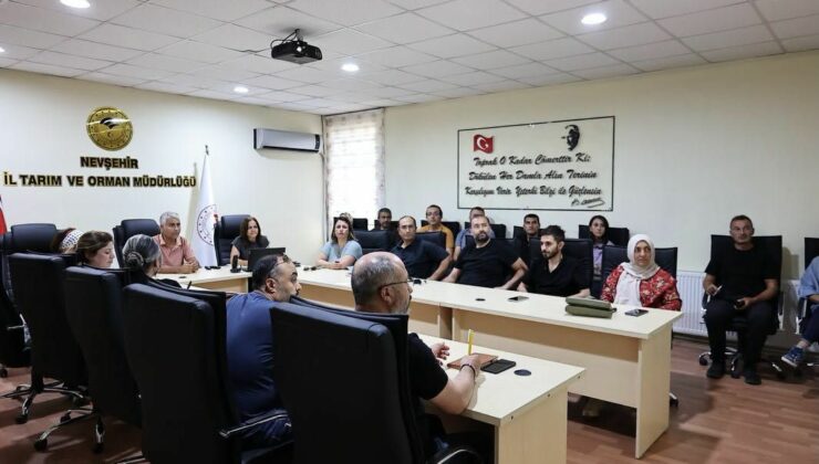 Tarımsal Araziler ve TAY Portalı Hakkında Bilgilendirme Toplantısı Düzenlendi
