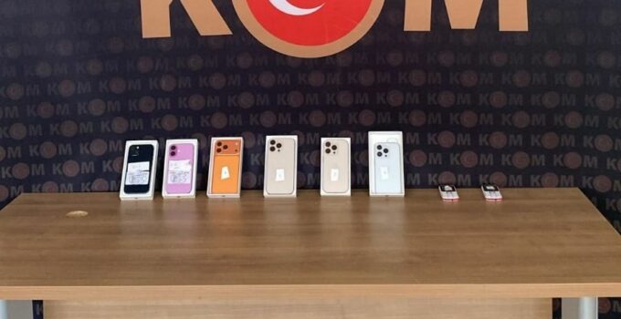 Nevşehir’de 8 Adet Kayıt Dışı Telefon Ele Geçirildi