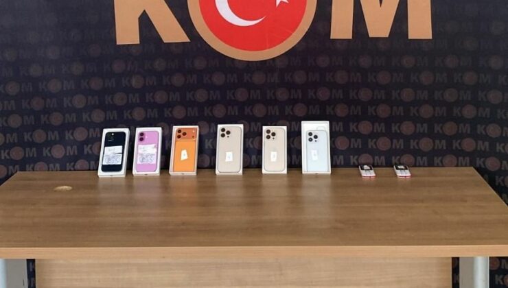 Nevşehir’de 8 Adet Kayıt Dışı Telefon Ele Geçirildi