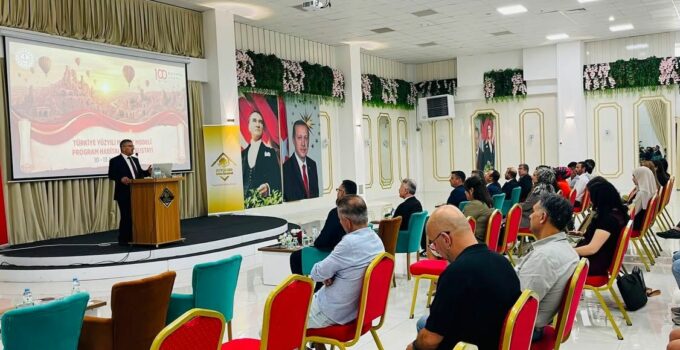 Türkiye Yüzyılı Maarif Modeli Çalıştayı Nevşehir’de Yapılıyor