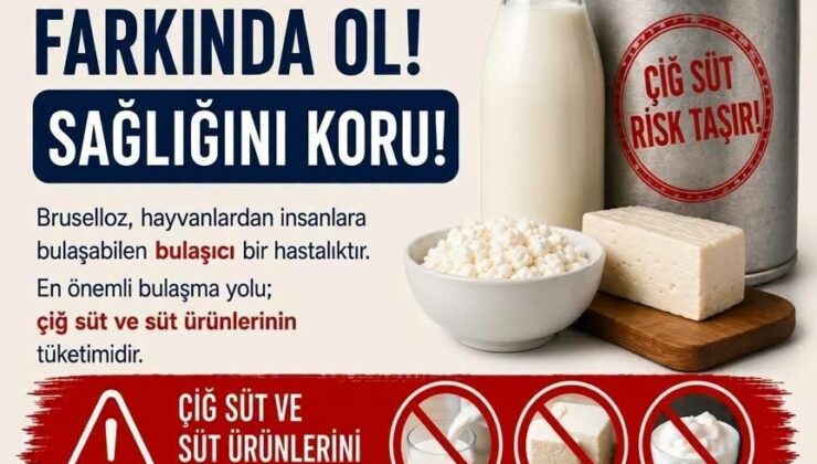 Nevşehir’de Bruselloza Karşı Bilinçli Tüketim Uyarısı