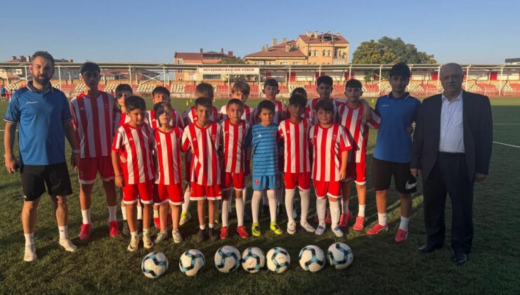 NTSO Başkan Adayı Öbekli’den Nevşehir Spor Futbol Okulları’na Ziyaret