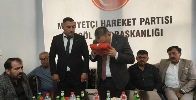 Ülkü Ocakları Acıgöl İlçe Görev Değişimi Yaşandı
