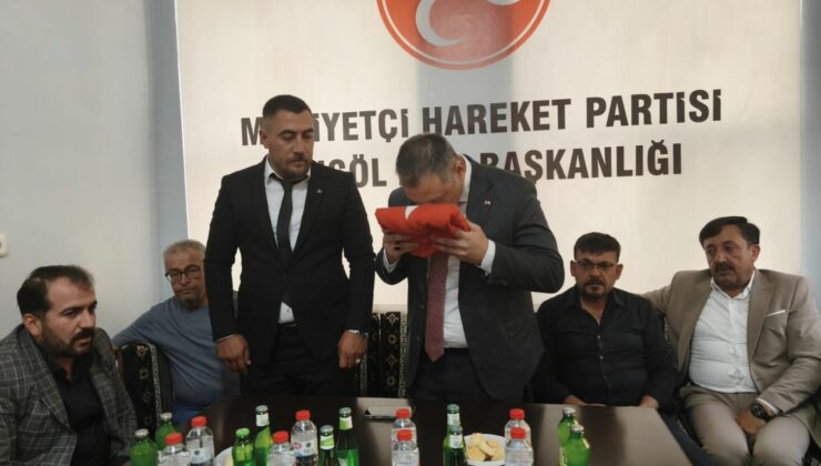 Ülkü Ocakları Acıgöl İlçe Görev Değişimi Yaşandı