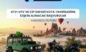 Kapadokya’da ATV-UTV ve Cip Safari Faaliyetleri İçin Yeni Dönem Kota Başvuruları Başladı