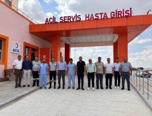 Müdür Op. Dr. Hasan Tartar’dan Kozaklı’da Sağlık Tesislerine Ziyaret