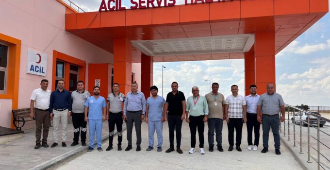 Müdür Op. Dr. Hasan Tartar’dan Kozaklı’da Sağlık Tesislerine Ziyaret