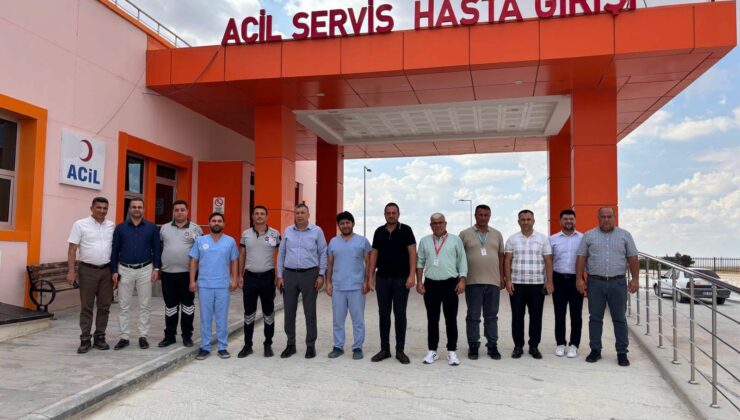 Müdür Op. Dr. Hasan Tartar’dan Kozaklı’da Sağlık Tesislerine Ziyaret