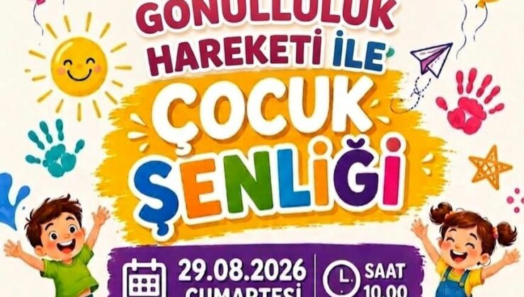 Nevşehir’de Çocuk Şenliği Düzenlenecek