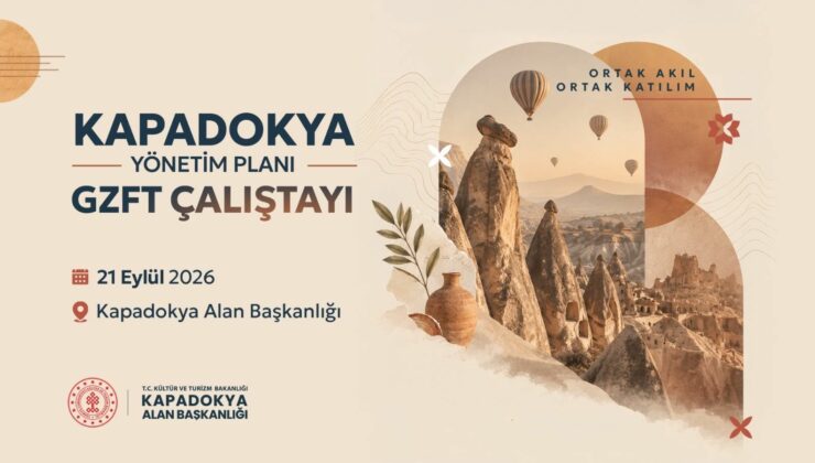 Kapadokya’nın Geleceği İçin “Ortak Akıl ve Ortak Katılım”: Yönetim Planı GZFT Çalıştayı Düzenleniyor