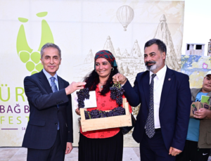 54. Uluslararası Ürgüp Bağ Bozumu Festivali Coşkuyla Başladı