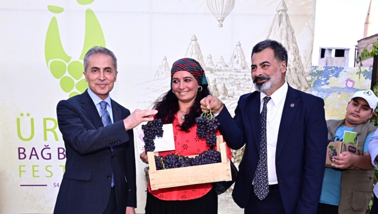 54. Uluslararası Ürgüp Bağ Bozumu Festivali Coşkuyla Başladı