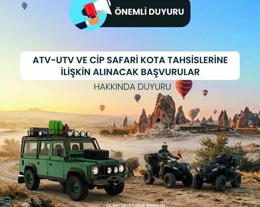 Kapadokya’da Safari İçin Kritik Tarih: 2 Eylül