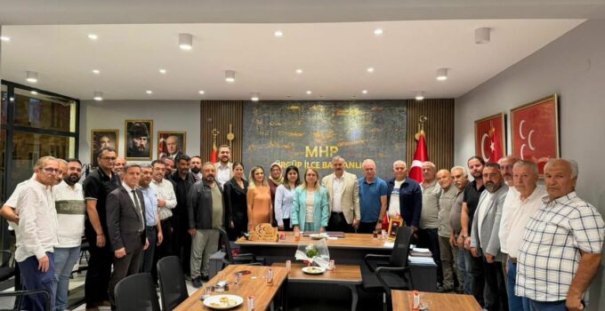 MHP Ürgüp’te Abdullah Ata İle Yola Devam