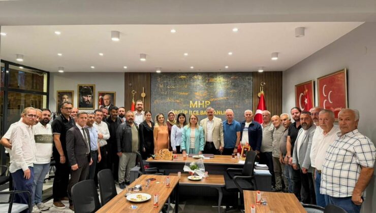 MHP Ürgüp’te Abdullah Ata İle Yola Devam