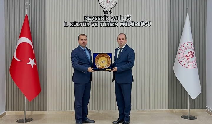 Başkan Çamcı’dan İl Kültür ve Turizm Müdürü Maskar’a ziyaret