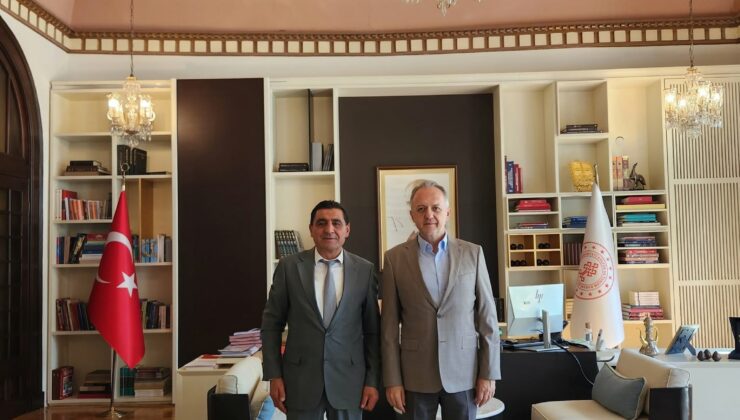 Başkan Selvi’den Ankara’da Tatlarin İçin Yoğun Temas