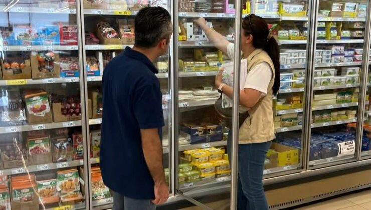 Nevşehir’de Gıda İşletmelerine Yönelik Denetimler Sürüyor