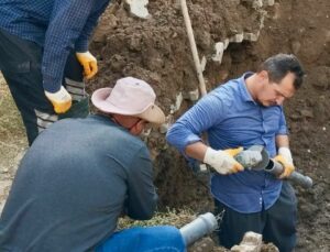 Nevşehir’de Köylerin İçme Suyu Altyapısında Çalışmalar Sürüyor