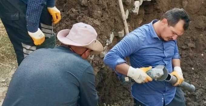 Nevşehir’de Köylerin İçme Suyu Altyapısında Çalışmalar Sürüyor