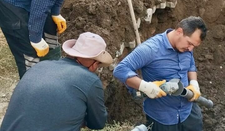 Nevşehir’de Köylerin İçme Suyu Altyapısında Çalışmalar Sürüyor