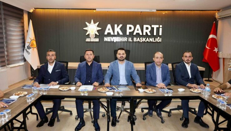 AK Parti Nevşehir’de Aylık Grup Toplantısı Gerçekleştirildi