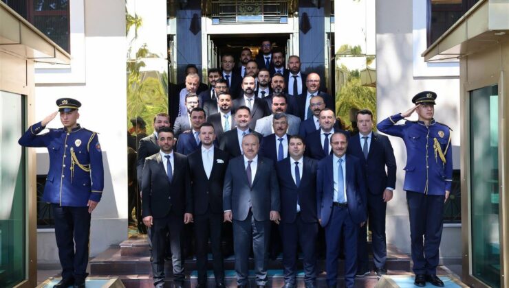 NTSO Başkan Adayı Ertaş’tan Ankara’da Önemli Temaslar