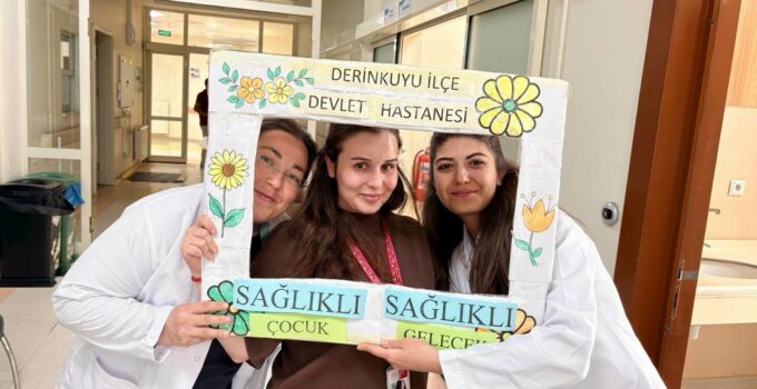 3-9 Eylül Halk Sağlığı Haftası “Sağlıklı Anne, Sağlıklı Nesil” Teması ile Başladı