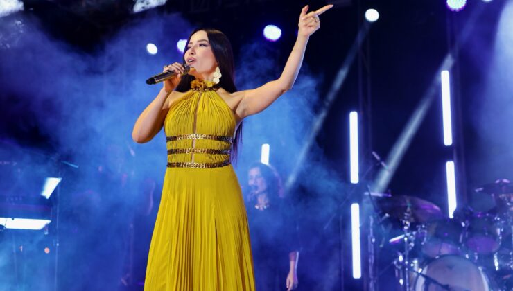 54. Uluslararası Ürgüp Bağ Bozumu Festivali Renkli Görüntülerle Sona Erdi